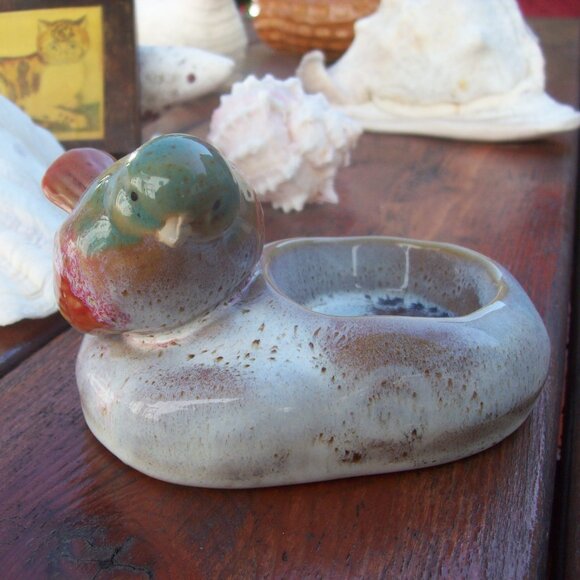 Ceramic Bird Candle Holder- Home Decor- - Picture 1 of 5